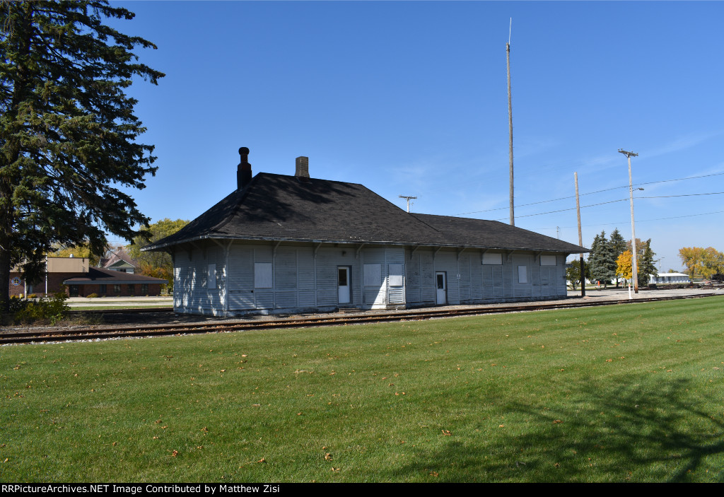 Hilbert Milwaukee Road Station